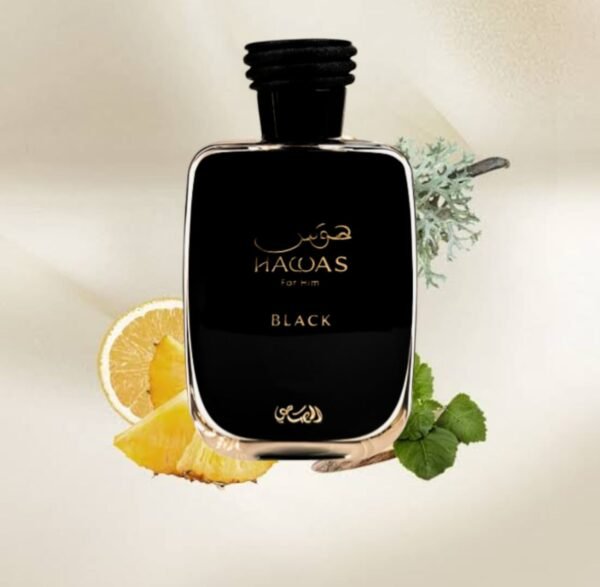 Rasasi Hawas for Him Black
